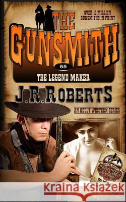 The Legend Maker J. R. Roberts 9781612326580 Speaking Volumes - książka