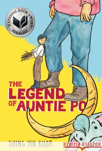 The Legend of Auntie Po Shing Yin Khor 9780525554882 Kokila - książka