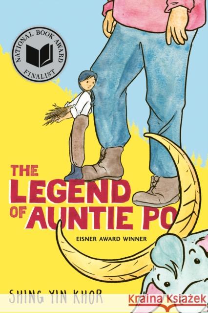 The Legend of Auntie Po Shing Yin Khor 9780525554899 Kokila - książka