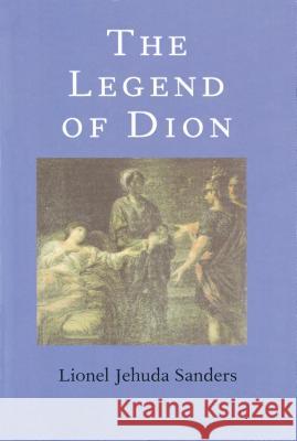 The Legend of Dion Lionel Jehuda Sanders 9780888666574 Edgar Kent - książka