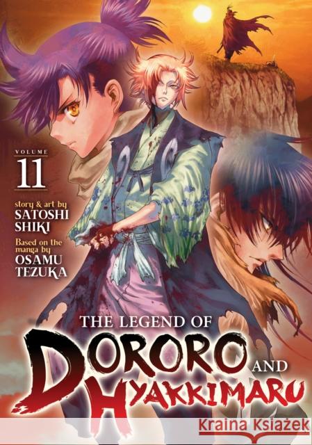 The Legend of Dororo and Hyakkimaru Vol. 11  9798895612774  - książka