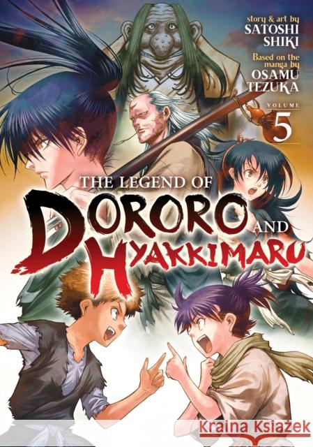 The Legend of Dororo and Hyakkimaru Vol. 5 Osamu Tezuka Satoshi Shiki 9781638582380 Seven Seas - książka