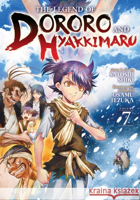The Legend of Dororo and Hyakkimaru Vol. 7  9798888430170 Seven Seas Entertainment, LLC - książka