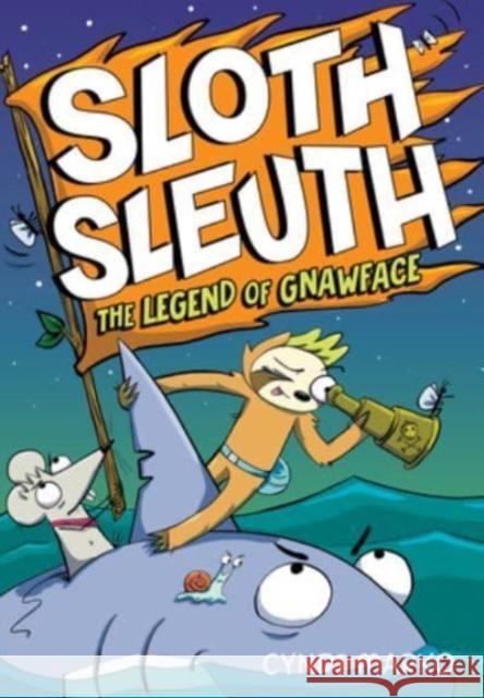 The Legend of Gnawface Cyndi Marko 9780358448945 HarperCollins Publishers Inc - książka