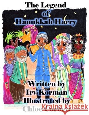 The Legend of Hanukkah Harry Irv Korman   9781937979317 Twin Sisters Press - książka