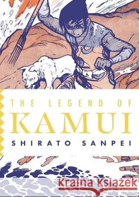 The Legend of Kamui: Volume Four Shirato Sanpei Richard Rubinger Noriko Rubinger 9781770468566 Drawn & Quarterly - książka