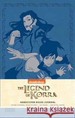 The Legend of Korra Hardcover Ruled Journal Insight Editions 9781683835769 Insights - książka