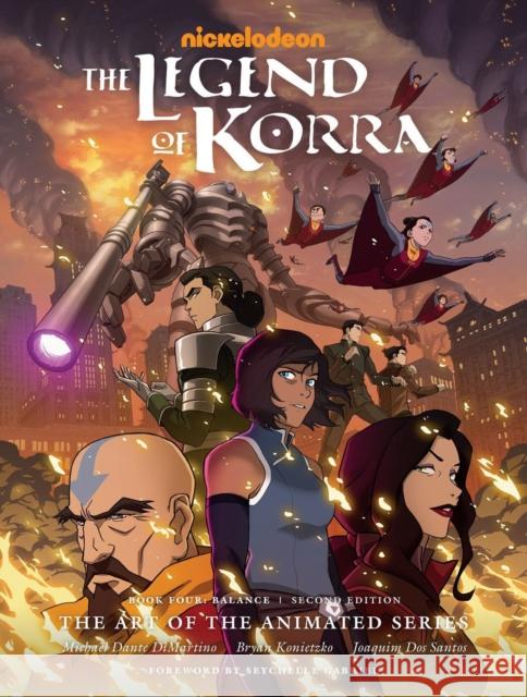 The Legend Of Korra: The Art Of The Animated Series - Book 4: Balance (Second Edition) Michael Dante DiMartino, Bryan Konietzko 9781506721880 Dark Horse Comics,U.S. - książka