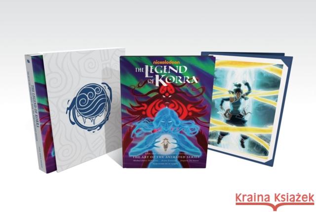 The Legend of Korra: The Art of the Animated Series--Book Two: Spirits (Second Edition) (Deluxe Edition) DiMartino, Michael Dante 9781506721941 Dark Horse Books - książka