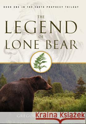 The Legend of Lone Bear Gregory S. Risdahl 9780557579044 Lulu.com - książka