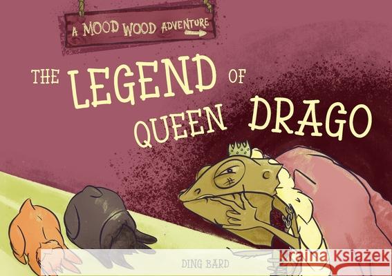 The Legend of Queen Drago Ding Bard 9781068402920 Rum Punch Games - książka