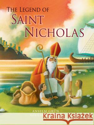 The Legend of Saint Nicholas Anselm Greun 9780802854346 William B. Eerdmans Publishing Company - książka