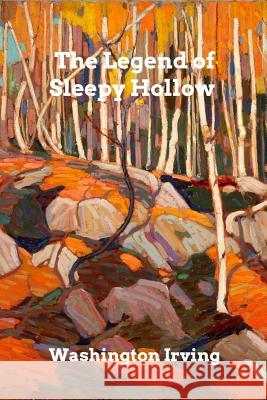 The Legend of Sleepy Hollow Washington Irving 9780368946127 Blurb - książka