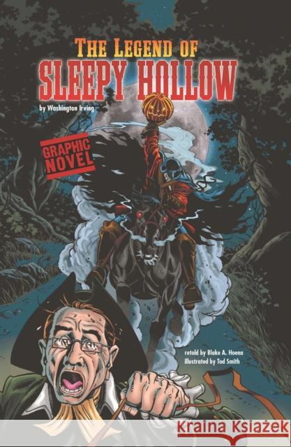 The Legend of Sleepy Hollow Washington Irving 9781406224979 Capstone Global Library Ltd - książka