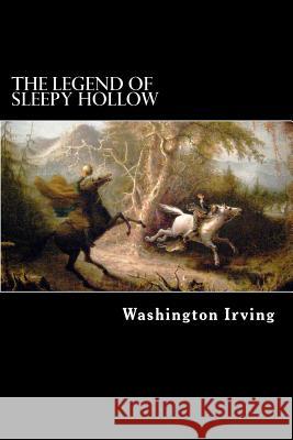 The Legend of Sleepy Hollow Washington Irving Alex Struik 9781482627893 Createspace - książka