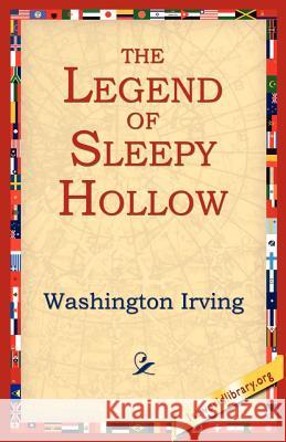 The Legend of Sleepy Hollow Washington Irving 9781595401267 1st World Library - książka