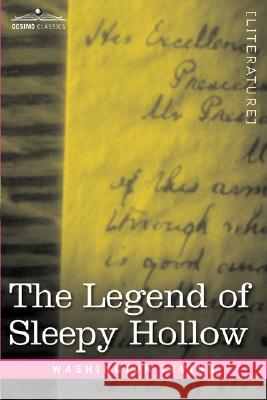 The Legend of Sleepy Hollow Washington Irving 9781602067820 Cosimo Classics - książka