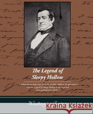 The Legend of Sleepy Hollow Washington Irving 9781605975092 Book Jungle - książka