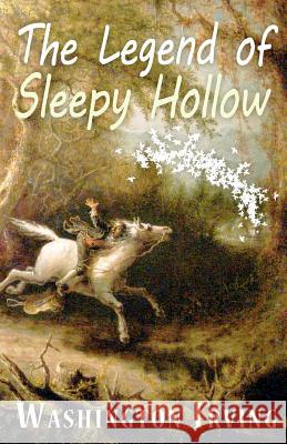 The Legend of Sleepy Hollow Washington Irving 9781612930985 Tribeca Books - książka