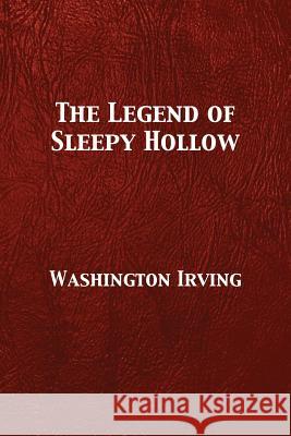The Legend of Sleepy Hollow Washington Irving Tony Darnell 9781680920161 12th Media Services - książka