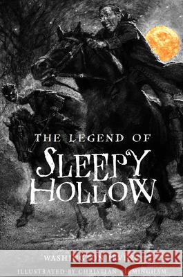 The Legend of Sleepy Hollow Christian Birmingham Washington Irving 9781786750983 Palazzo Editions - książka