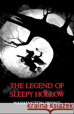 The Legend of Sleepy Hollow Washington Irving 9789392322105 Hawk Press - książka