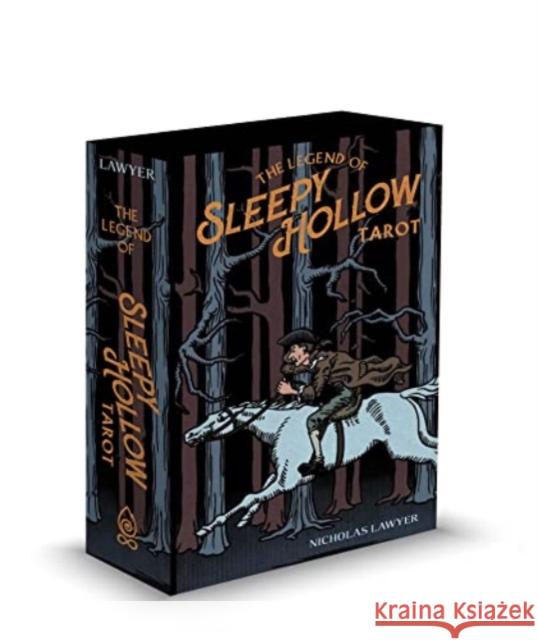 The Legend of Sleepy Hollow Tarot Nick Lawyer 9780764366963 Redfeather - książka