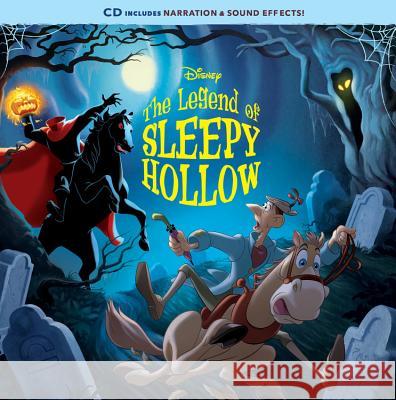 The Legend of Sleepy Hollow [With Audio CD] Disney Books 9781368022446 Disney Press - książka