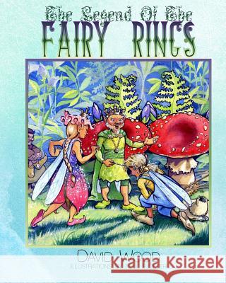 The Legend of the Fairy Rings David Wood 9781512214383 Createspace - książka