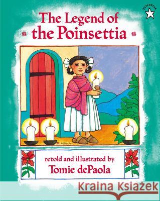 The Legend of the Poinsettia Tomie dePaola 9780698115675 Putnam Publishing Group - książka