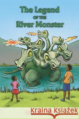 The Legend of the river monster Gladness Nale, Jesse Breytenbach, Jane Harley 9780620909471 South African National Bibliography - książka