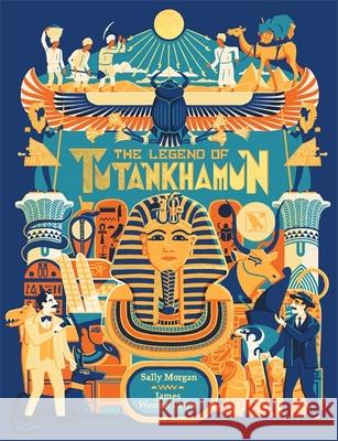 The Legend of Tutankhamun Sally Morgan 9781526360083 HACHETTE CHILDREN - książka