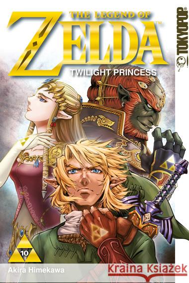 The Legend of Zelda 20 Himekawa, Akira 9783842079281 Tokyopop - książka