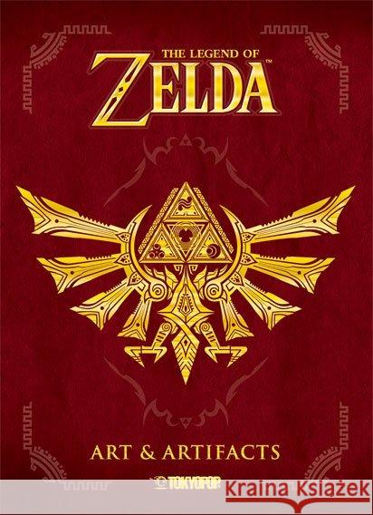 The Legend of Zelda - Art & Artifacts Nintendo 9783842039506 Tokyopop - książka