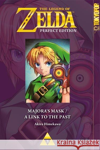 The Legend of Zelda - Perfect Edition - Majora's Mask / A Link to the Past Himekawa, Akira 9783842032705 Tokyopop - książka