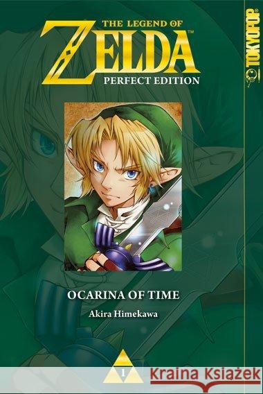 The Legend of Zelda - Perfect Edition - Ocarina of Time Himekawa, Akira 9783842032323 Tokyopop - książka