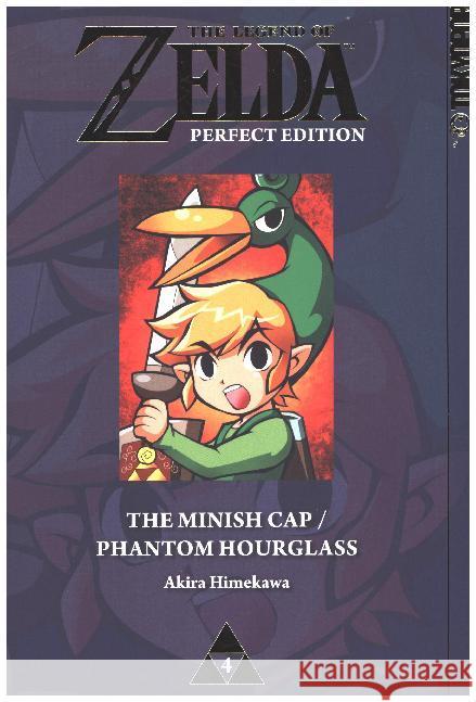 The Legend of Zelda - Perfect Edition - The Minish Cap / Phantom Hourglass Himekawa, Akira 9783842032712 Tokyopop - książka