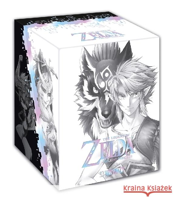 The Legend of Zelda - Twilight Princess - Complete Box Himekawa, Akira 9783759302465 Tokyopop - książka