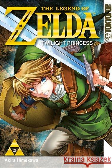 The Legend of Zelda - Twilight Princess. Bd.2 Himekawa, Akira 9783842032347 Tokyopop - książka