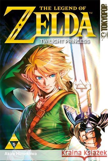 The Legend of Zelda - Twilight Princess. Bd.5 Himekawa, Akira 9783842052321 Tokyopop - książka