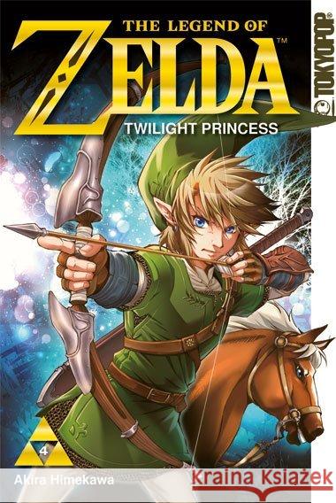 The Legend of Zelda - Twilight Princess. Tl.4 Himekawa, Akira 9783842032361 Tokyopop - książka