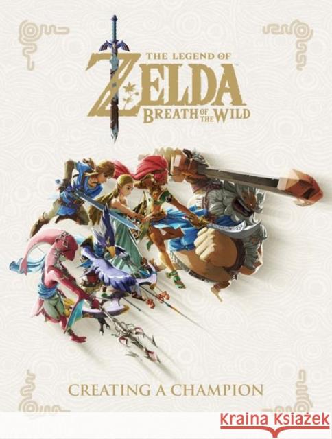 The Legend of Zelda: Breath of the Wild-Creating a Champion Hero's Edition Nintendo 9781506710112 Dark Horse Comics,U.S. - książka