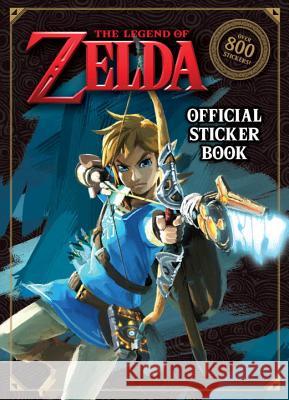 The Legend of Zelda Official Sticker Book (Nintendo) Courtney Carbone Random House 9781524770075 Random House Books for Young Readers - książka