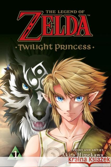 The Legend of Zelda: Twilight Princess, Vol. 1 Akira Himekawa 9781421593470 Viz Media, Subs. of Shogakukan Inc - książka