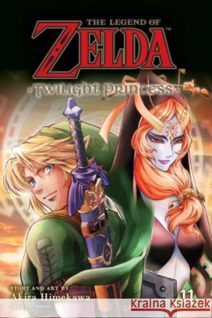 The Legend of Zelda: Twilight Princess, Vol. 11 Akira Himekawa 9781974736508 Viz Media, Subs. of Shogakukan Inc - książka