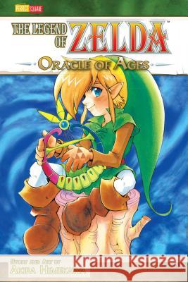 The Legend of Zelda, Vol. 5: Oracle of Ages Akira Himekawa 9781421523316 Viz Media, Subs. of Shogakukan Inc - książka