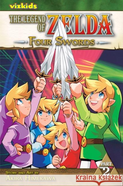 The Legend of Zelda, Vol. 7: Four Swords - Part 2  9781421523330 Viz Media - książka