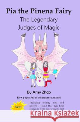 The Legendary Judges of Magic Amy Zhao 9781984301031 Createspace Independent Publishing Platform - książka