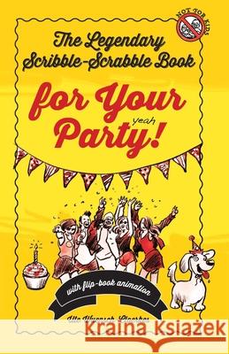 The Legendary Scribble-Scrabble Book for Your Party! Oliver Wuensch Ute Wuensch-Cloerkes 9781673504774 Independently Published - książka