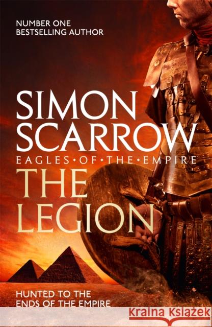 The Legion (Eagles of the Empire 10) Simon Scarrow 9780755353767 Headline Publishing Group - książka